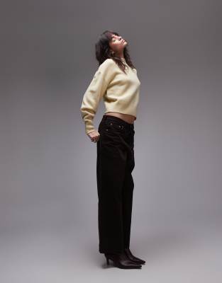 & OTHER STORIES WOOL BLEND MOCK NECK SWEATER 
