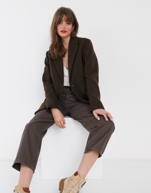 And other stories wool blend oversized blazer sale