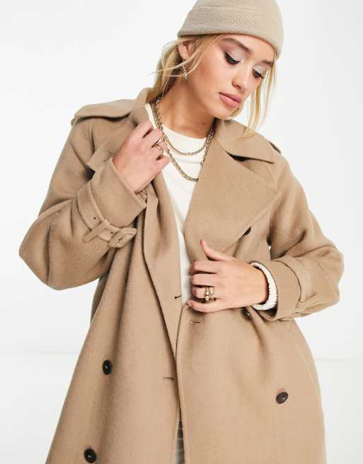 Beige hotsell coat winter