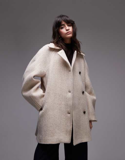 Other stories herringbone coat on sale