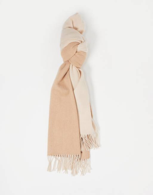 Cream colored scarf outlet