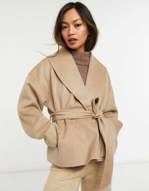 Other stories store wool jacket