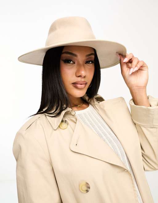 Fedora hat and trench hot sale coat