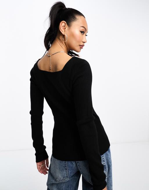 And other stories black jumper best sale