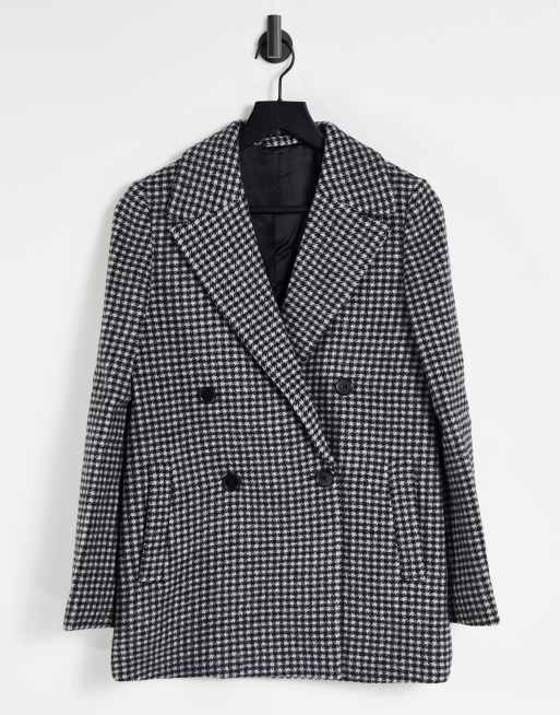 & Other Stories wool jacket in plaid print - part of a set - MULTI