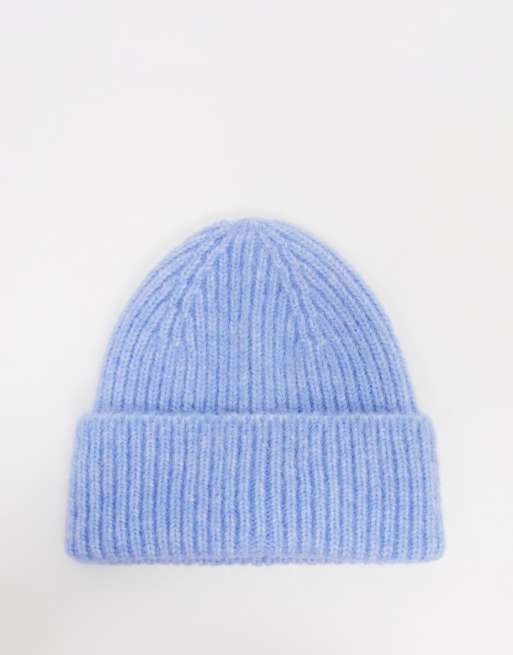 Blue wool clearance hat