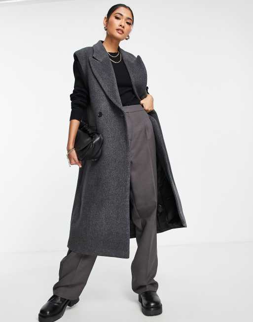 Wool hot sale vest coat