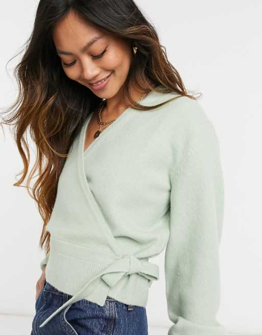 Asos on sale wrap cardigan