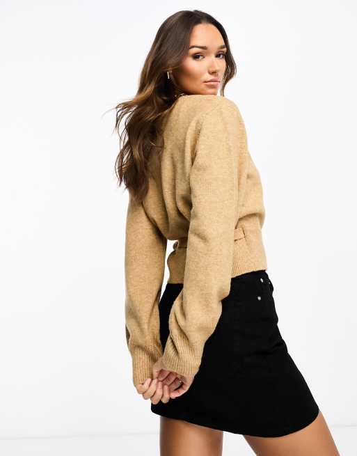 Asos wrap outlet cardigan