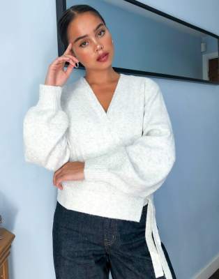 & other stories white cardigan