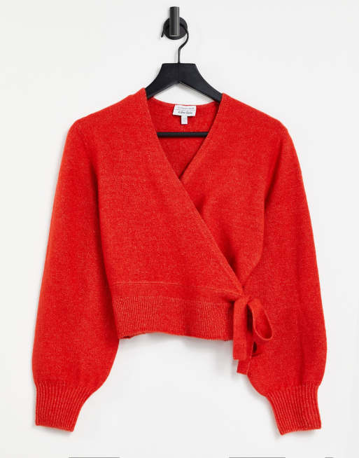 wrap cardigan & other stories