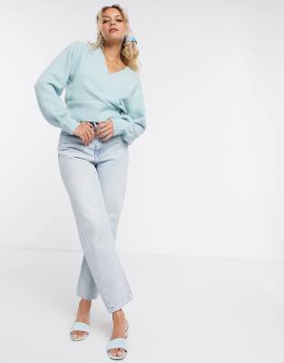 light blue cardigan plus size
