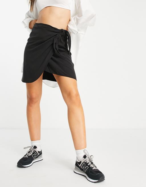 And other stories on sale wrap mini skirt