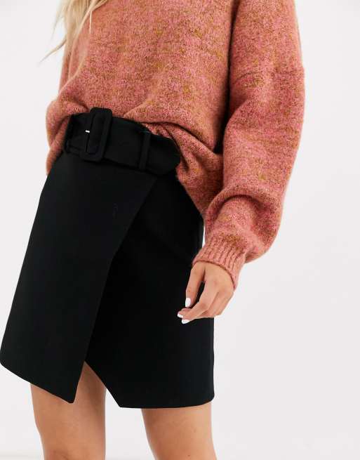 amp; Other Stories + Mini Wrap Skirt