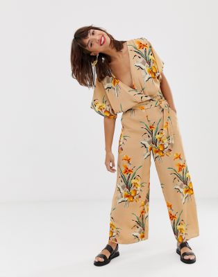 flower jumpsuit