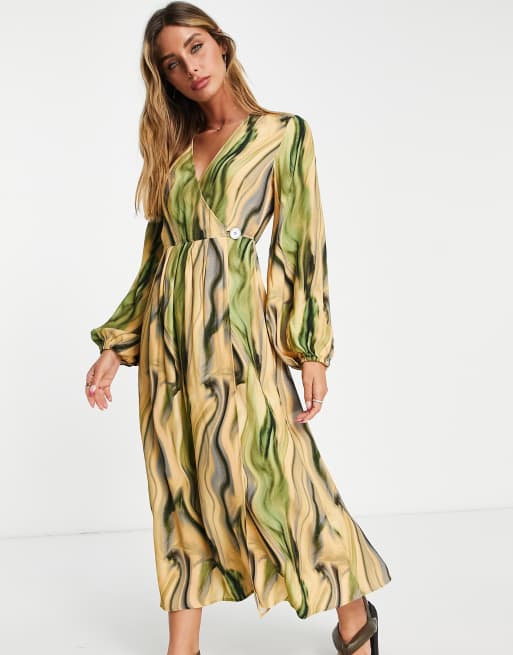 Wrap Dresses, Wrap Maxi & Midi Dresses