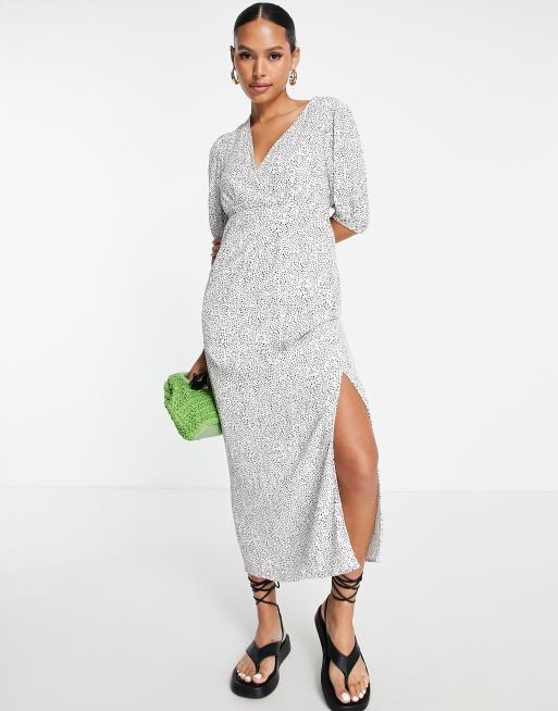 asos dresses polka dot