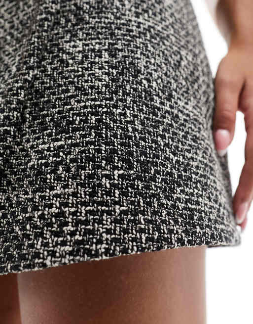 pepper mini wrap skirt