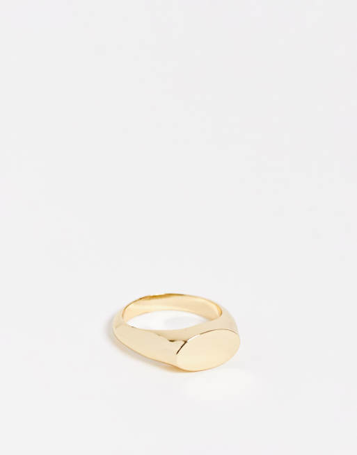 & Other Stories - Zegelring in goud