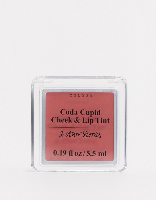 & Other Stories coda cupid cheek and lip tint in peach