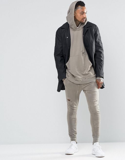 Other UK Skinny Distressed Joggers