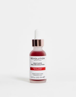 Отшелушивающее средство с кислотами AHA и BHA Revolution Skincare-Бесцветный