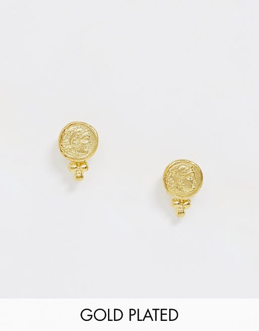 ottoman hands earrings