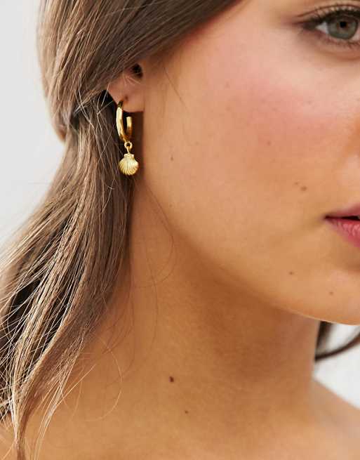 ottoman hands earrings