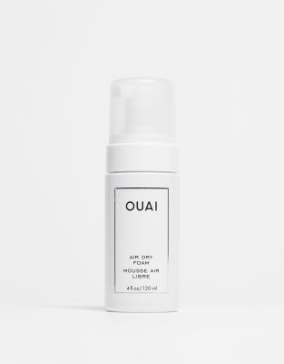 Ouai Air Dry Foam 120ml-no Colour In Transparent