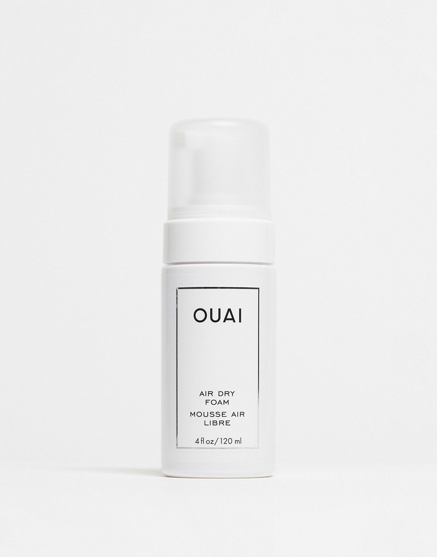 OUAI Air Dry Foam 120ml-No colour