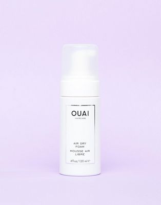 Ouai – Air dry-skum-Ingen färg