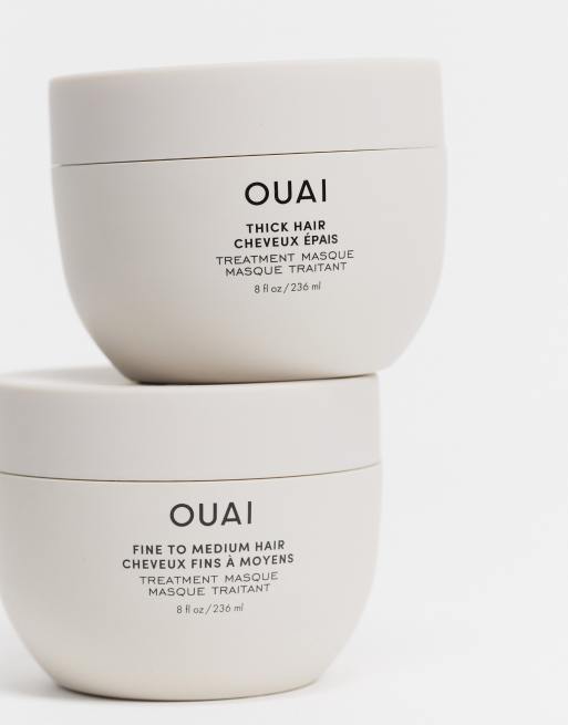 OUAI - Behandelingsmasker voor dik haar 236ml, 4 van 4