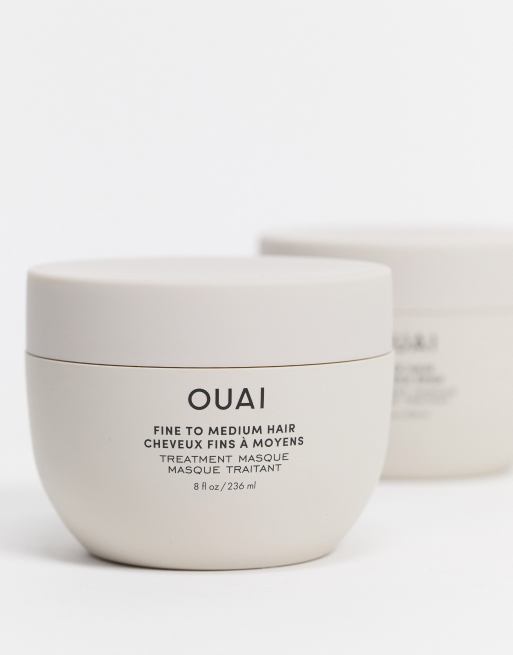 OUAI - Behandelingsmasker voor fijn/medium haar 236ml, 2 van 4