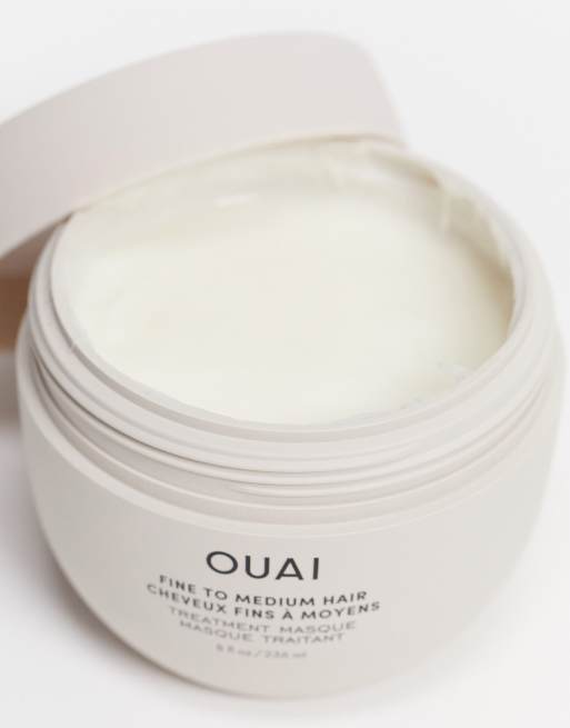 OUAI - Behandelingsmasker voor fijn/medium haar 236ml, 4 van 4