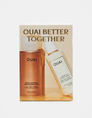 OUAI - Better Together 2024 - Haarpflege-Set (im Wert von 58 €)-Keine Farbe