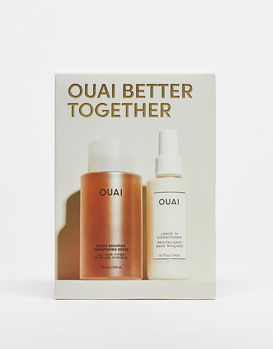 OUAI Better Together Kit - 30% Saving-No colour