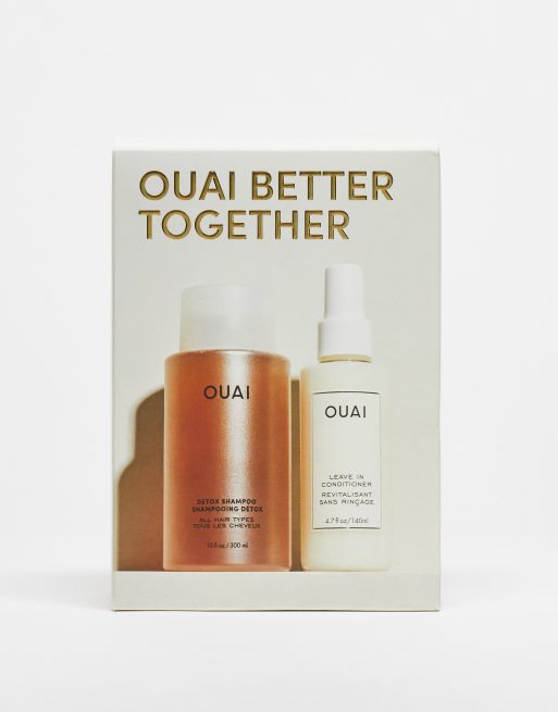 OUAI – Better Together – Zestaw do pielęgnacji włosów – oszczędzasz 30%