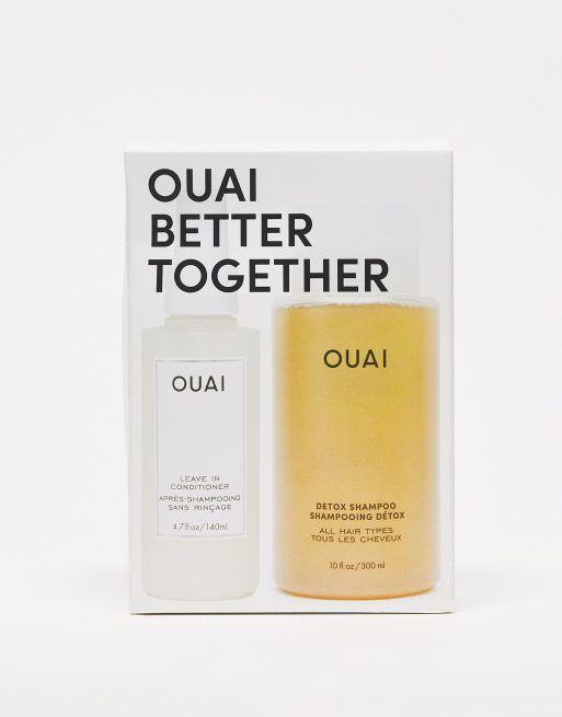 Ouai – Better Together – Zestaw produktów do pielęgnacji włosów