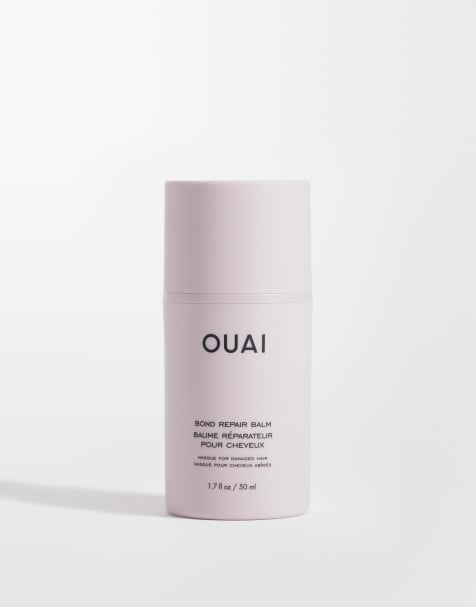OUAI - Bond Repair Balm - Bálsamo reparador de tamaño viaje de 50 ml - view 1