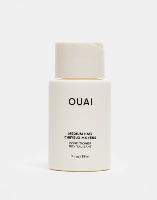 OUAI - Conditioner für mittelstarkes Haar -Reisegröße 89 ml-Keine Farbe