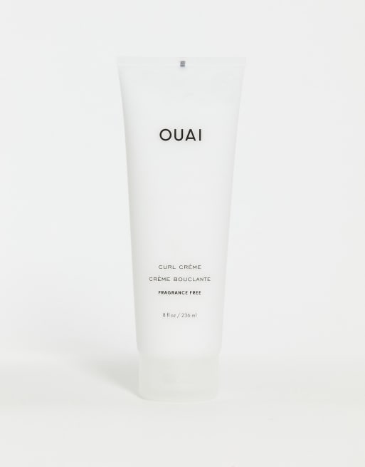 Ouai – Curl Creme Fragrance Free – Doftfri hårbehandling, 236ml