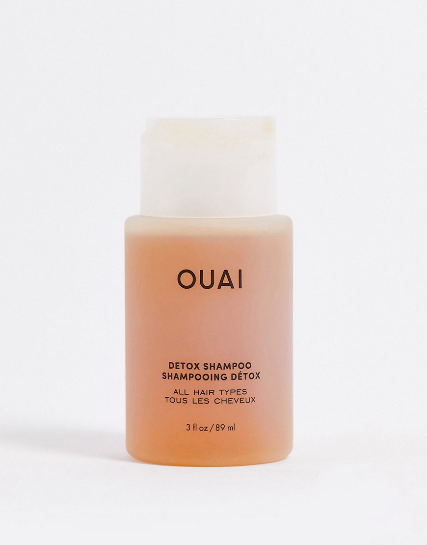 OUAI Detox Shampoo Travel 89ml-No colour