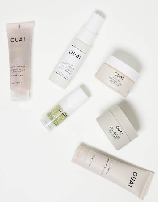OUAI - Exclusivité ASOS - Lot de soins corps et cheveux format voyage, 3 de 4