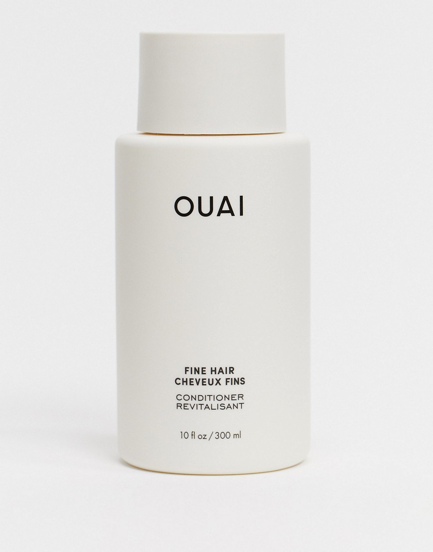OUAI Fine Hair Conditioner 300ml-No colour