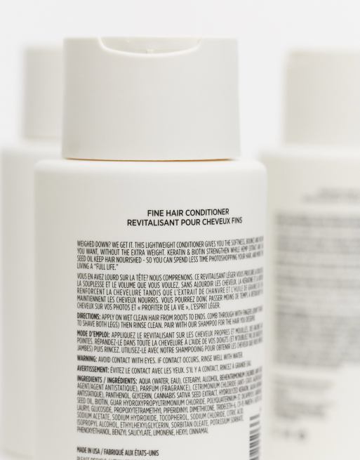 Ouai – Fine Hair Conditioner – Balsam för fint hår 300 ml, 3 av 4