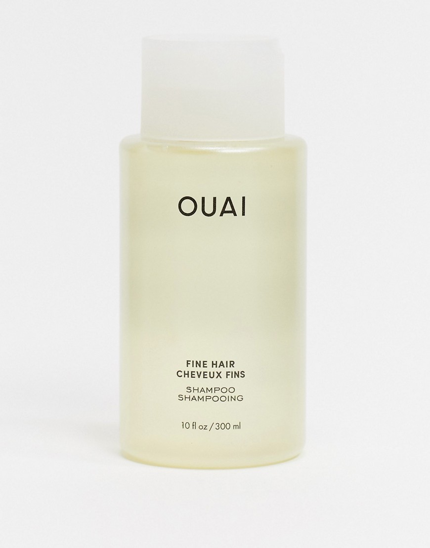 Ouai - Fine Hair - Shampoo 300ml-Zonder kleur