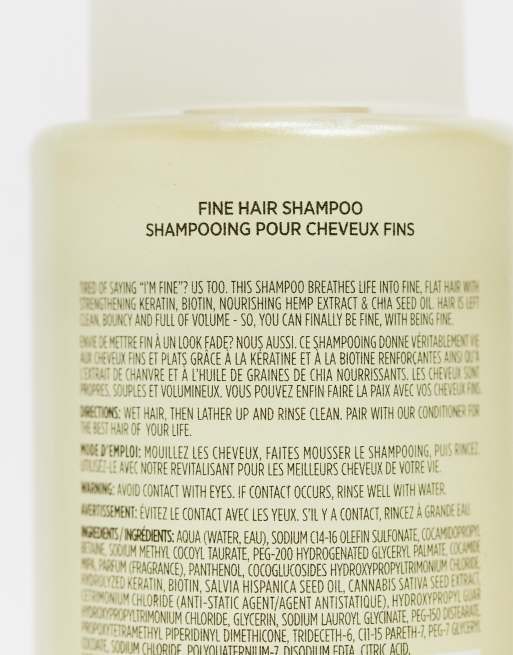 Ouai – Fine Hair Shampoo – Schampo för fint hår 300 ml, 3 av 4