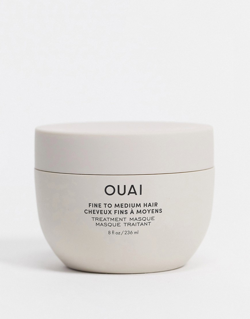 OUAI Fine / Medium Hair Treatment Masque 236ml-No colour