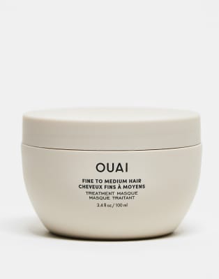 Ouai Fine/Medium Hair Treatment Masque - Travel Size-No colour