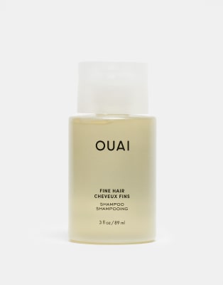 Ouai Fine Shampoo - Travel Size 89ml-No colour